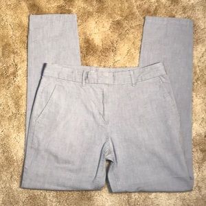 Khakis by GAP Gray.”BROKEN-IN STRAIGHT” Size 2R